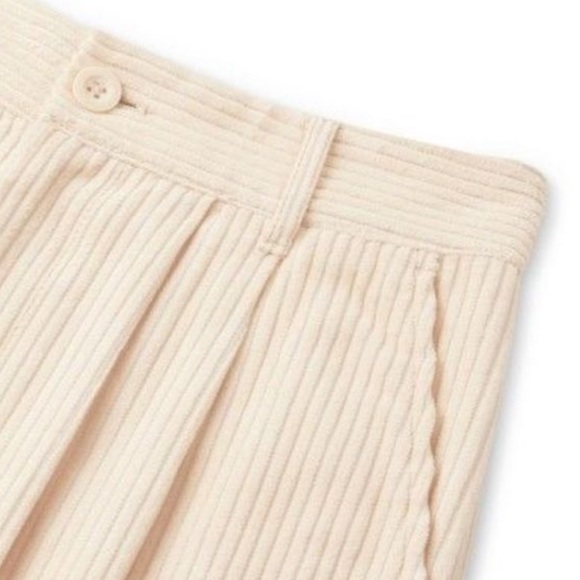 Corduroy Straight Pants - Picture 2 of 2